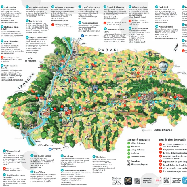 Camping abordable dans la drôme avec piscine chauffée et snack à proximité du palais idéal du facteur cheval