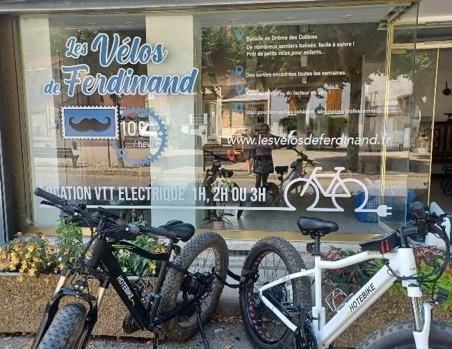 Les vélos de Ferdinand location de velos hauterives
