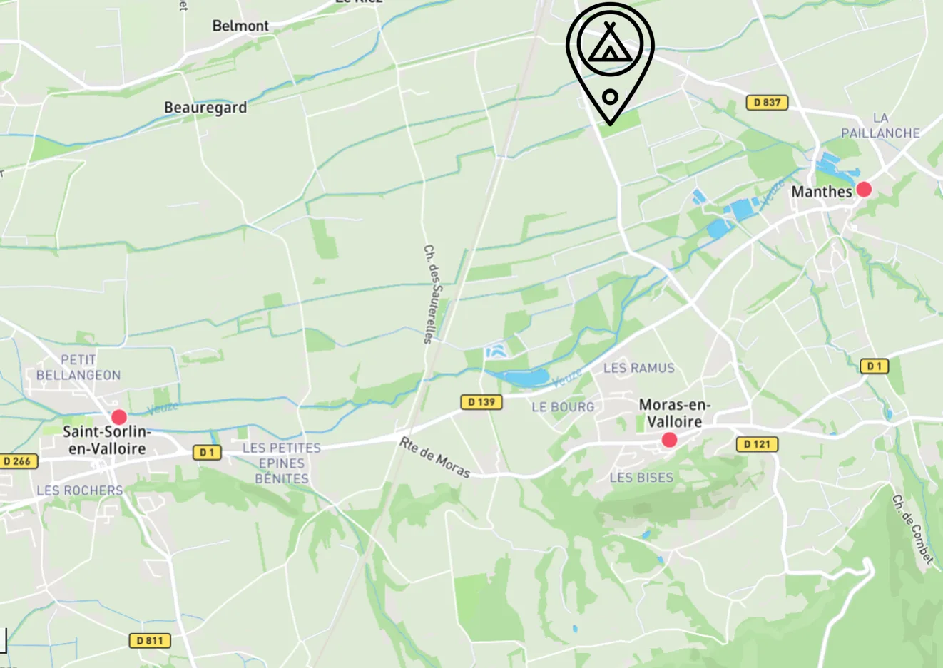 Restaurants à proximité du camping Les avenières
