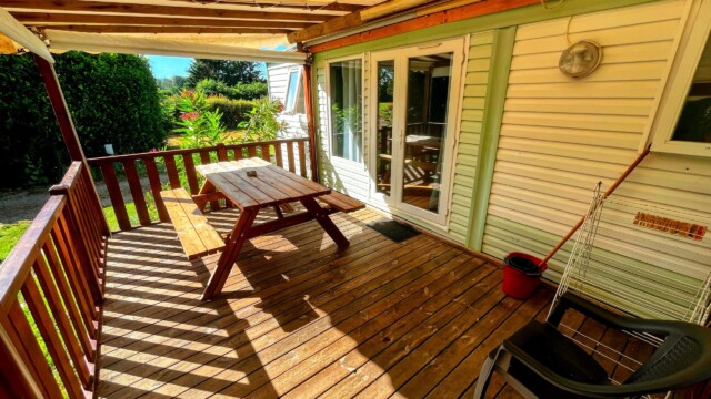 MH 5P (#42) Mobil-home avec terrasse au Camping Les Avenières