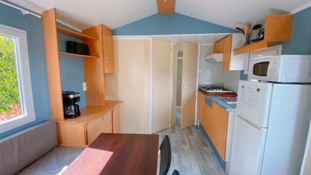 MH 4/6P (#39) Hébergement en mobil-home dans un camping familial de la Drôme