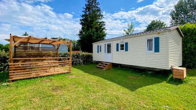 MH 4/6P (#39) Mobil-home 2 chambres en location dans la Drôme