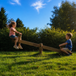 Balancoires Balancoires pour enfants au Camping Les Avenières