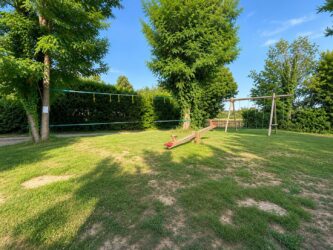 Aire de jeux Aire de jeux du camping les Avenières dnas la drôme