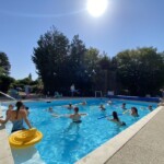 Aquagym Aquagym au camping les avenières manthes