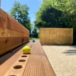 Scorier pétanque Scorier de pétanque en palettes camping les avenières manthes
