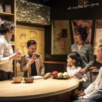 La cité du chocolat valrhona (©A.Pesch) une expérience sensorielle en famille à la cité du chocolat