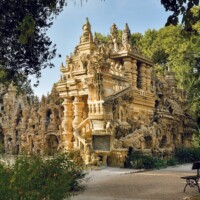 Le palais ideal du facteur cheval - ©Frederic Jouhanin Le palais ideal du facteur cheval