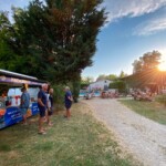 Food truck Food truck au camping les avenières à manthes