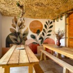 Salle à manger Salle à manger et cuisine commune du Camping Les Avenières
